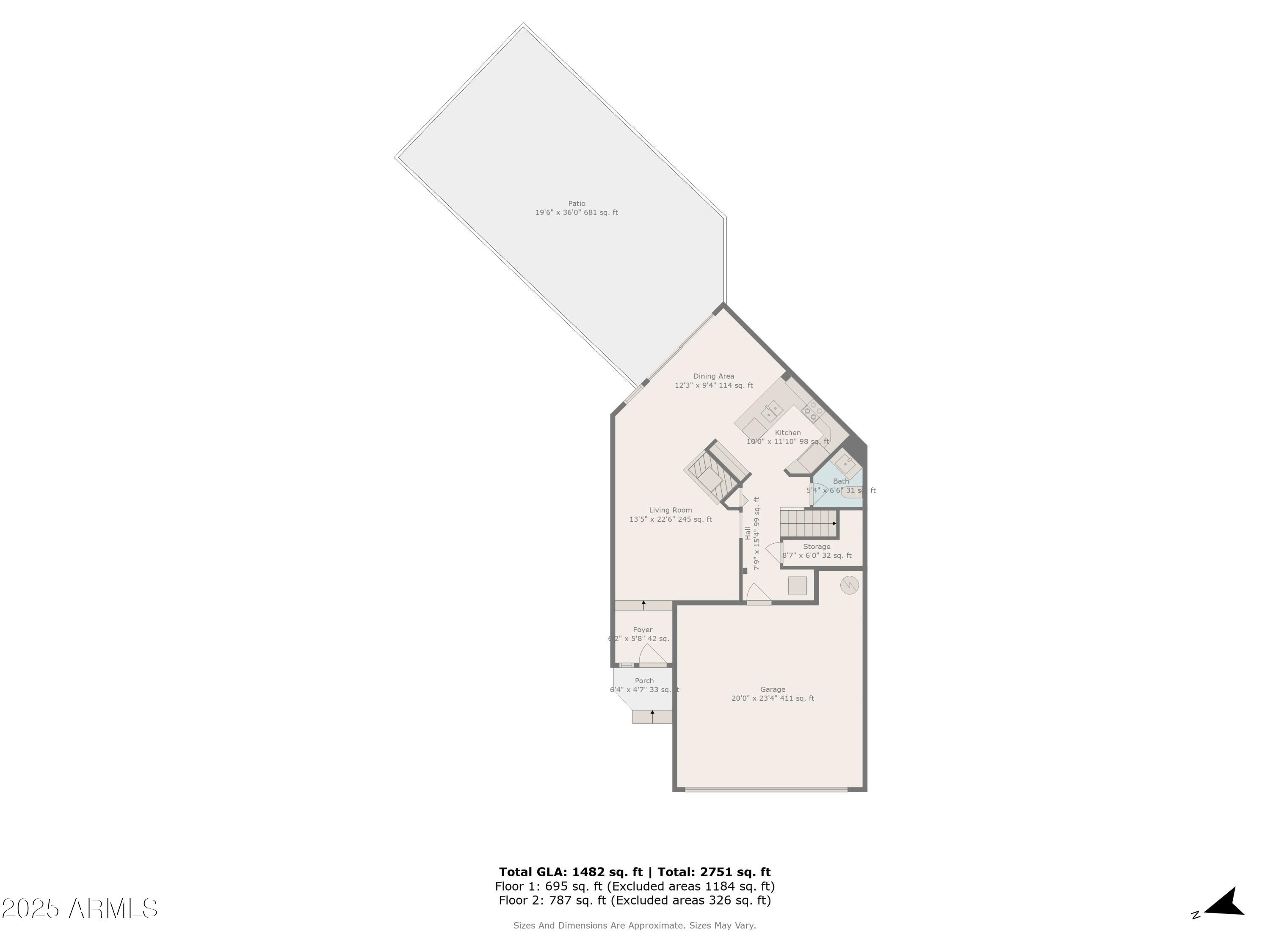 1060 East Louis Way Tempe, AZ 85284 - Photo 36 of 38 First floor