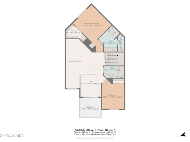 $441,800 | 1060 East Louis Way, Tempe, AZ 85284