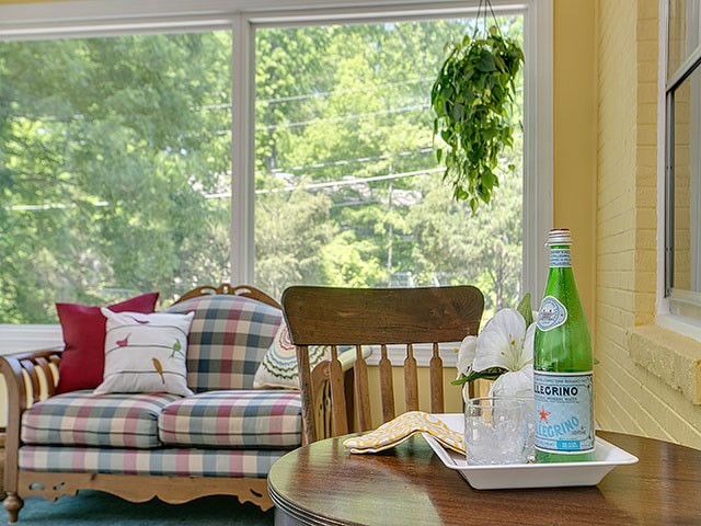 4302 Malvern Road Durham, NC 27707 - Photo 8 of 25 Sunroom