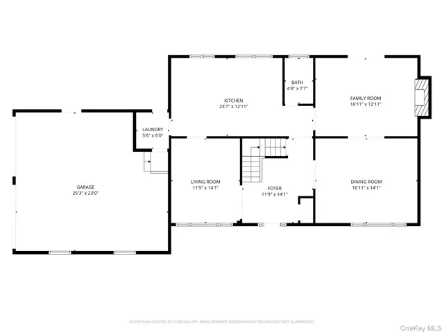 a picture of a floor plan