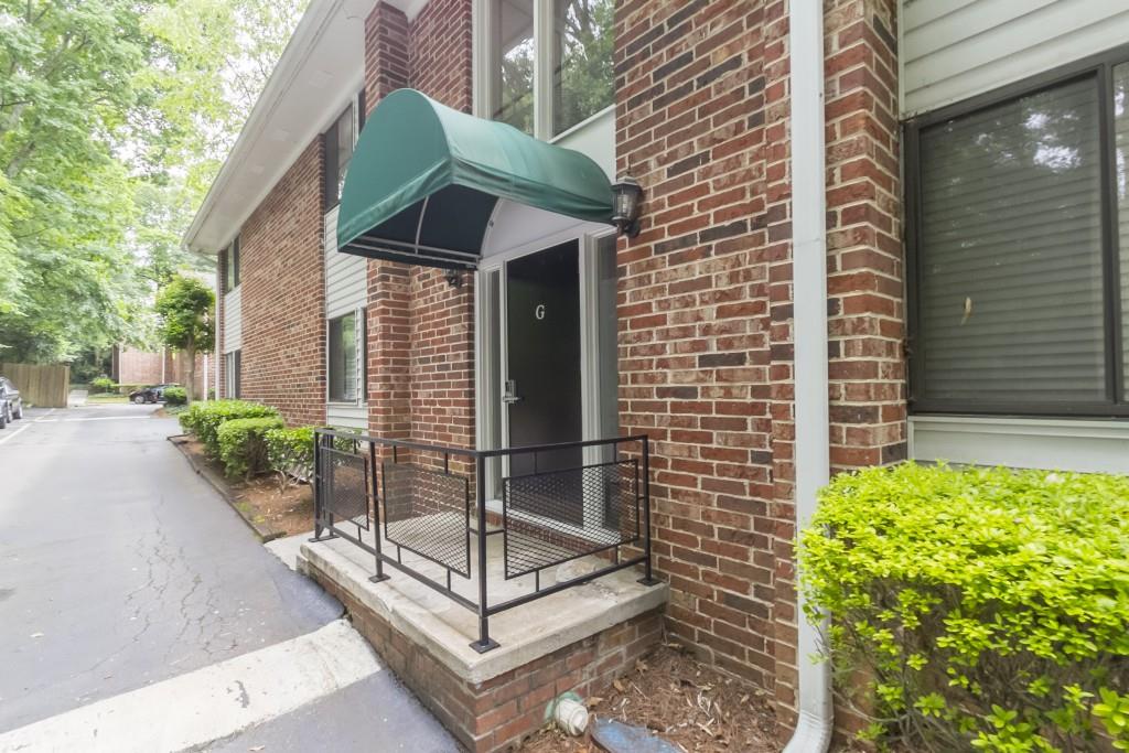 4266 Roswell Road Northeast, Unit G4 Atlanta, GA 30342 - Photo 1 of 1 Front Entrance