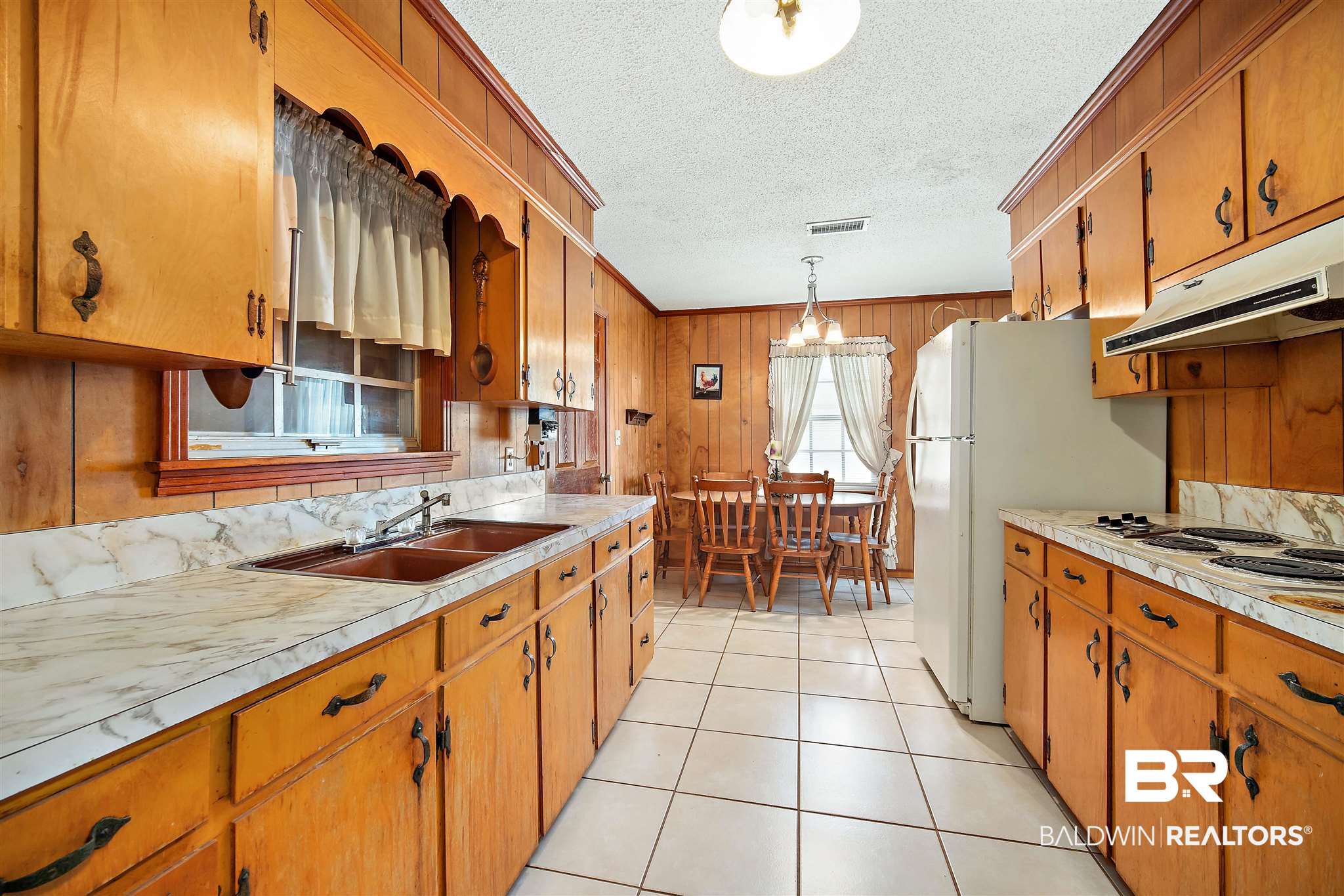 113 Perrys Chapel Road Gainestown, AL 36540 - Photo 24 of 47 Kitchen in Original House