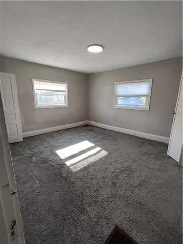 a view of empty room