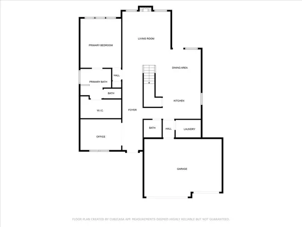 a picture of floor plan