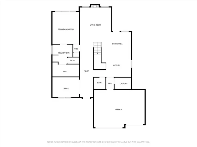 a picture of floor plan