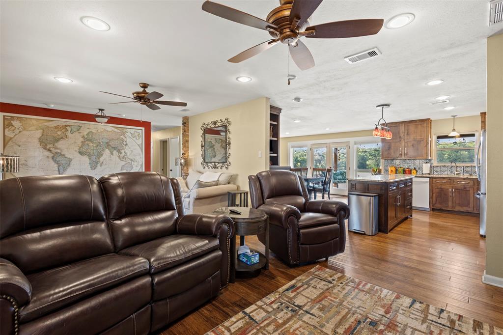 1009 West Interstate 20 Grand Prairie, TX 75052 - Photo 12 of 40 a living room with furniture and a large window