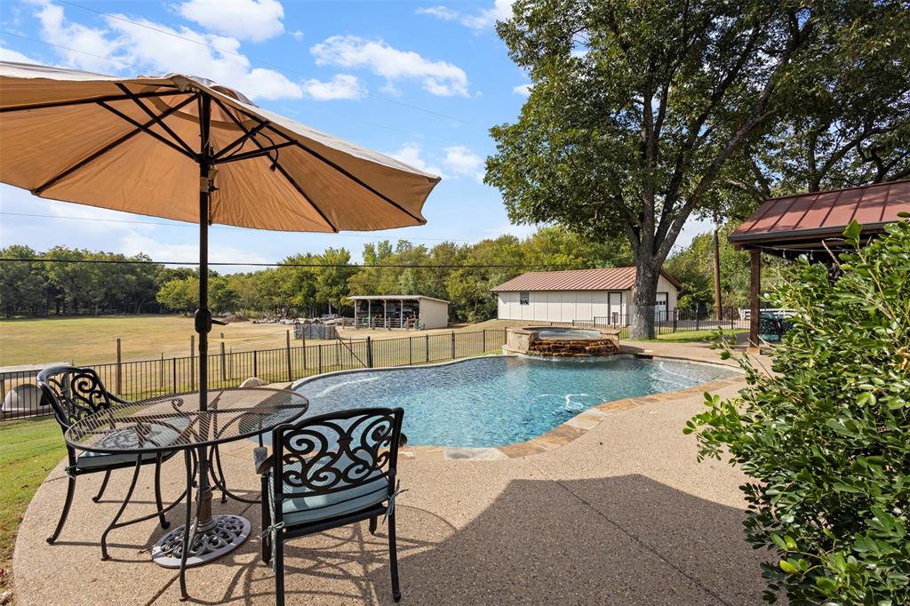 1009 West Interstate 20 Grand Prairie, TX 75052 - Photo 16 of 40 a view of a swimming pool with a patio
