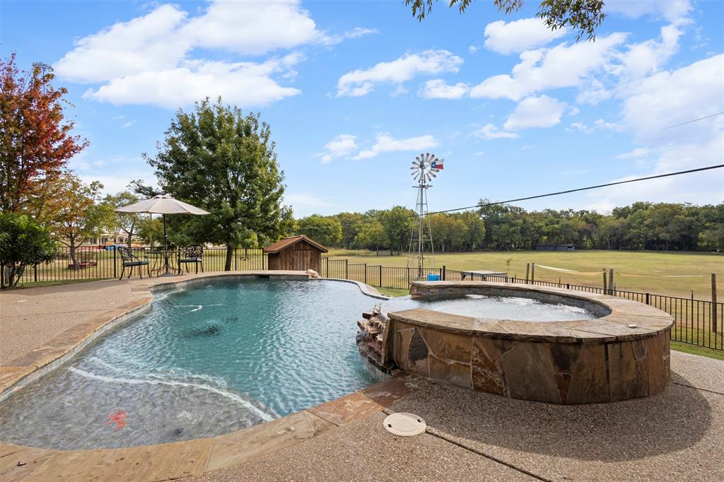 1009 West Interstate 20 Grand Prairie, TX 75052 - Photo 18 of 40 a view of a swimming pool with a patio