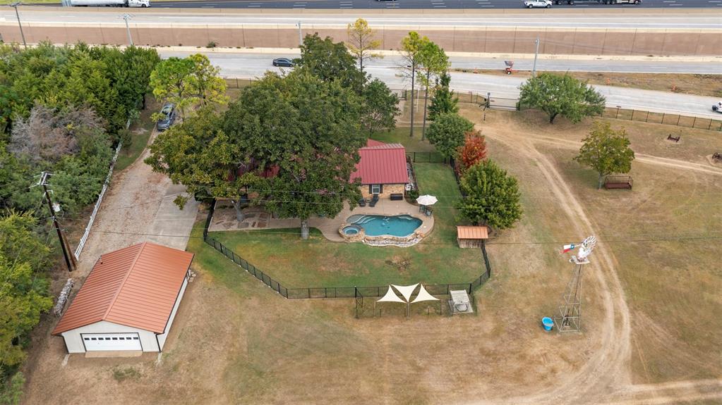 1009 West Interstate 20 Grand Prairie, TX 75052 - Photo 38 of 40 an aerial view of a house with outdoor space