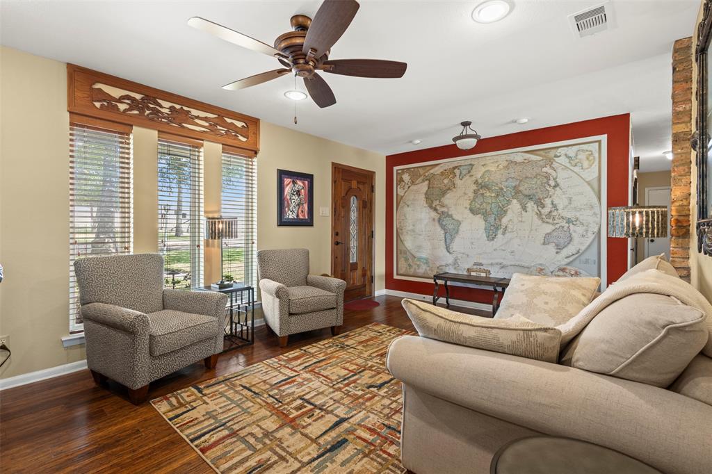 1009 West Interstate 20 Grand Prairie, TX 75052 - Photo 10 of 40 a living room with furniture and a large window