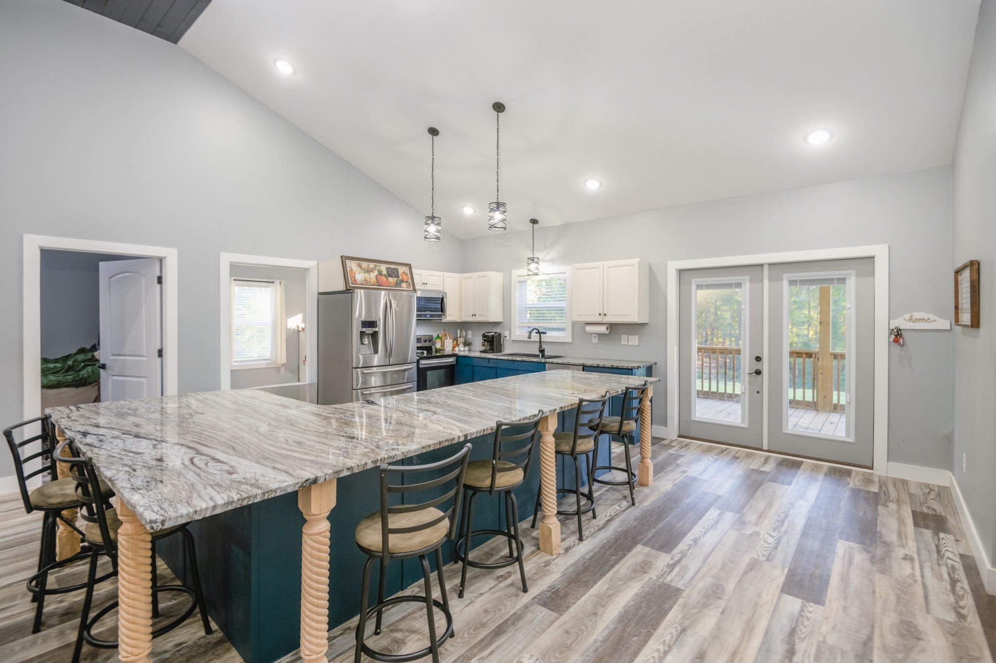 838 Old W Point Road Smithville, TN 37166 - Photo 22 of 65 a view of a dining room with furniture window and wooden floor