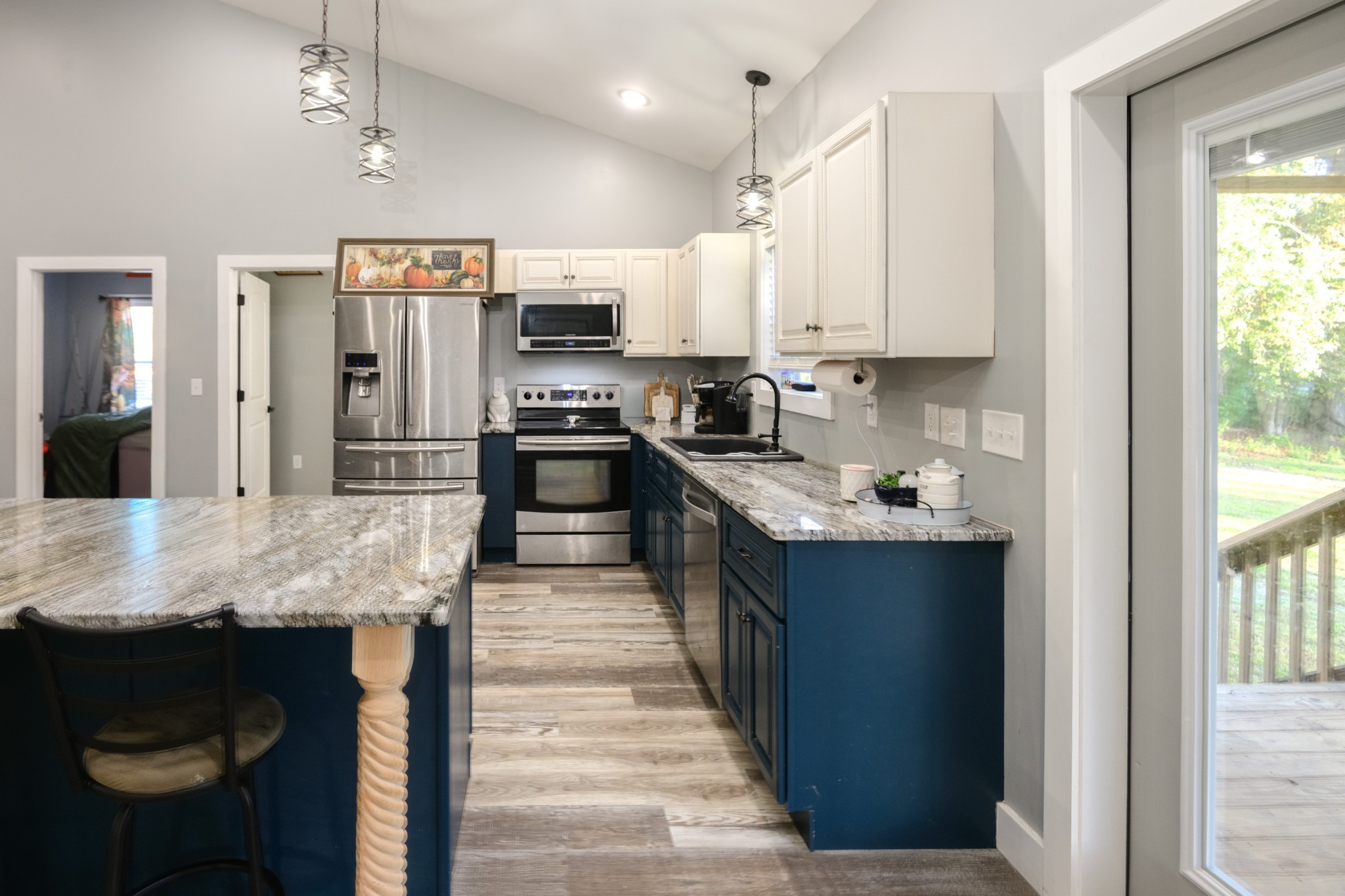 838 Old W Point Road Smithville, TN 37166 - Photo 27 of 65 a large kitchen with lots of counter space and window