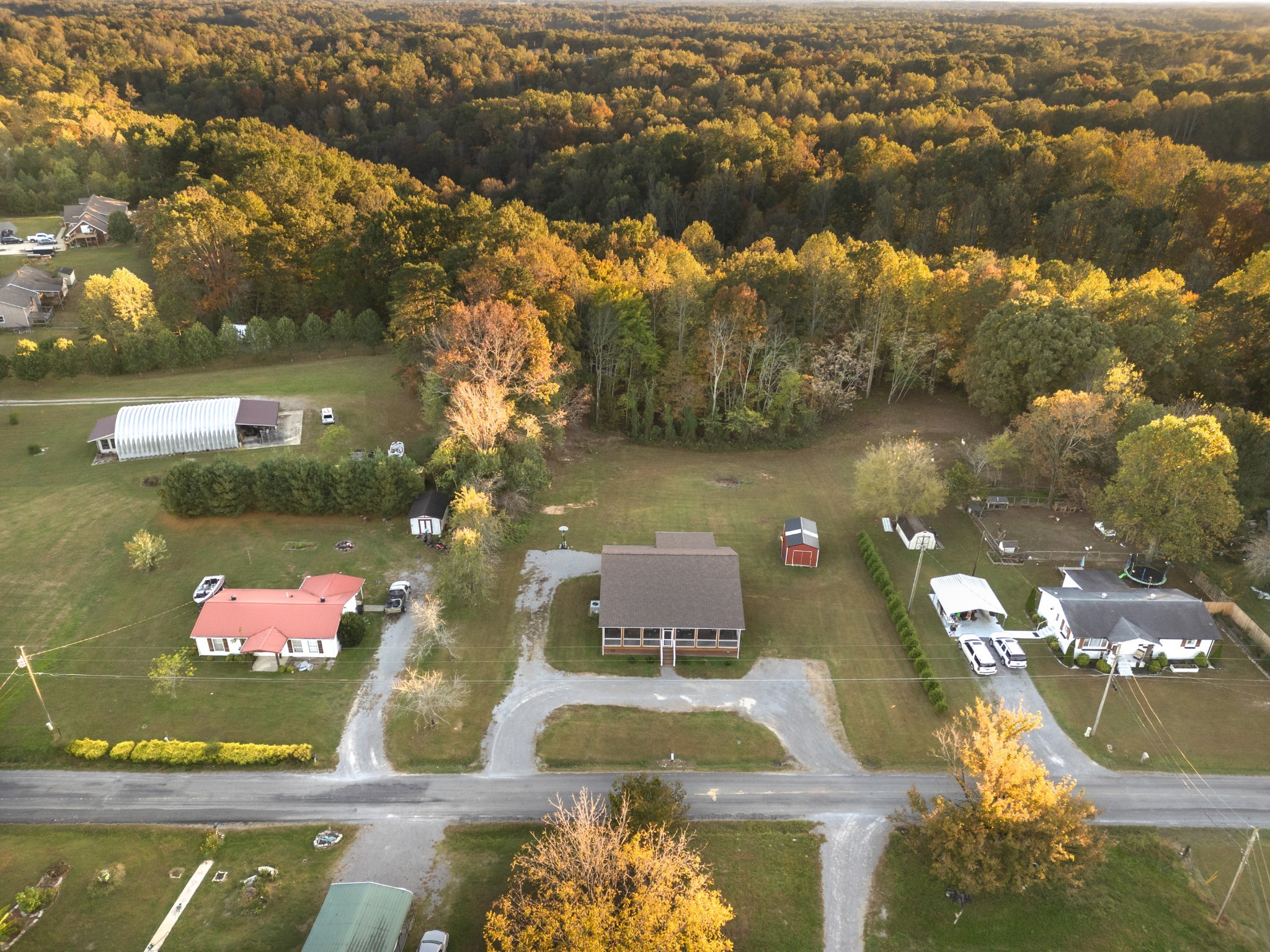 838 Old W Point Road Smithville, TN 37166 - Photo 3 of 65 an aerial view of residential houses with outdoor space
