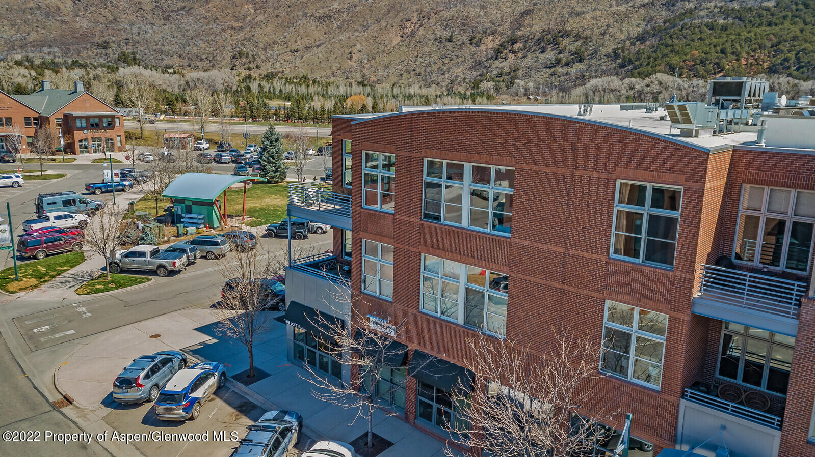 231 Robinson Street, Unit 312 Basalt, CO 81621 - Photo 19 of 25 a view of multiple houses with a street