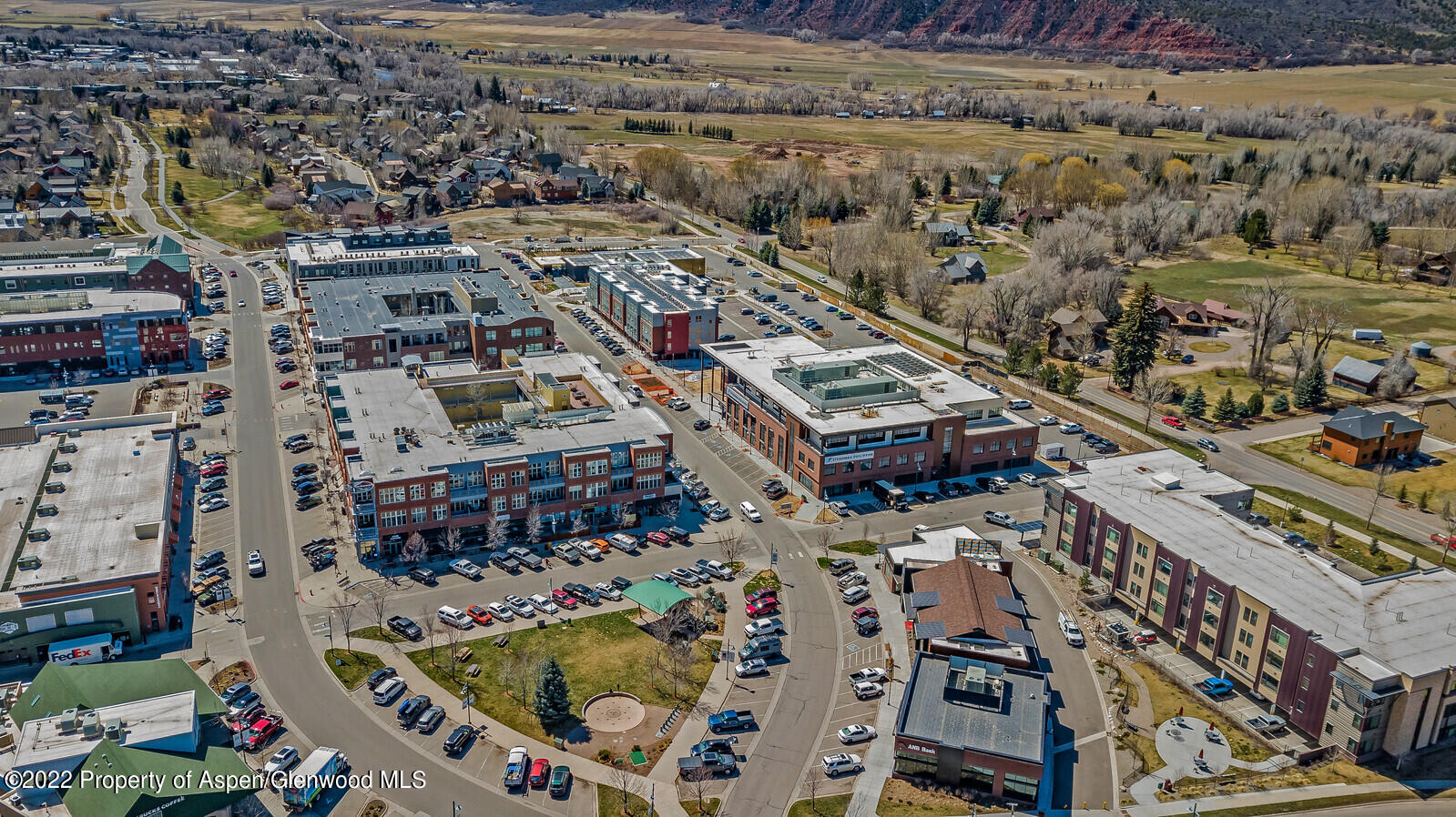 231 Robinson Street, Unit 312 Basalt, CO 81621 - Photo 21 of 25 an aerial view of a city