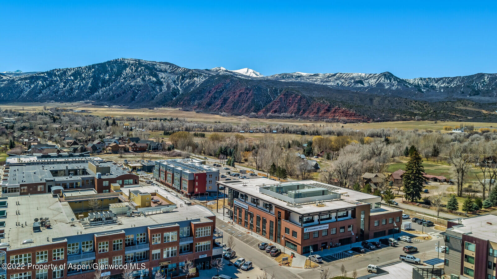 231 Robinson Street, Unit 312 Basalt, CO 81621 - Photo 24 of 25 a city view with tall buildings
