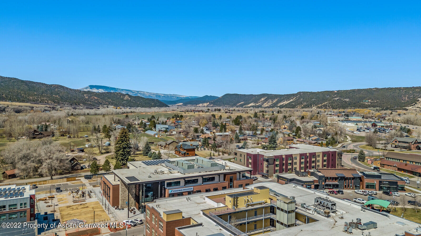 231 Robinson Street, Unit 312 Basalt, CO 81621 - Photo 25 of 25 an aerial view of a city