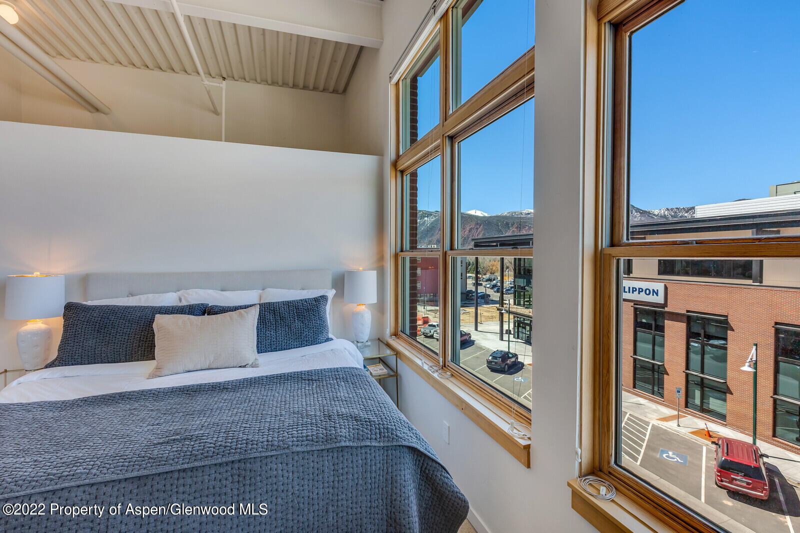 231 Robinson Street, Unit 312 Basalt, CO 81621 - Photo 10 of 25 a view of a building from the balcony