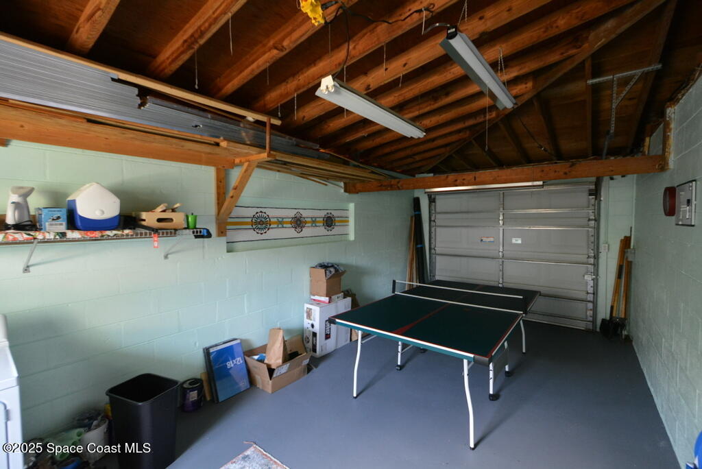 15 Hardee Circle South Rockledge, FL 32955 - Photo 28 of 44 a room with gym equipment