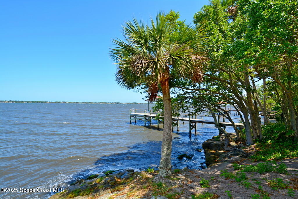 15 Hardee Circle South Rockledge, FL 32955 - Photo 41 of 44 a house view with a garden space