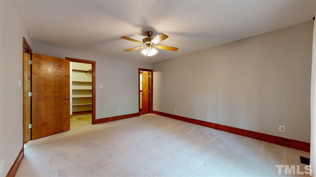 8109 Brookwood Court Raleigh, NC 27613 - Photo 15 of 30 1st Floor Master Bedroom