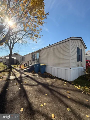 a backyard of a house