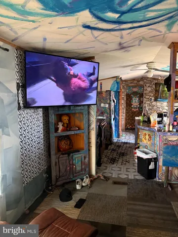 a view of a store with storage