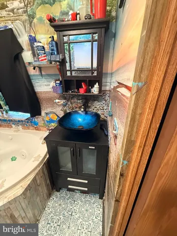 a view of storage and utility room