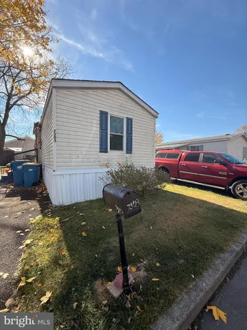 a backyard of a house