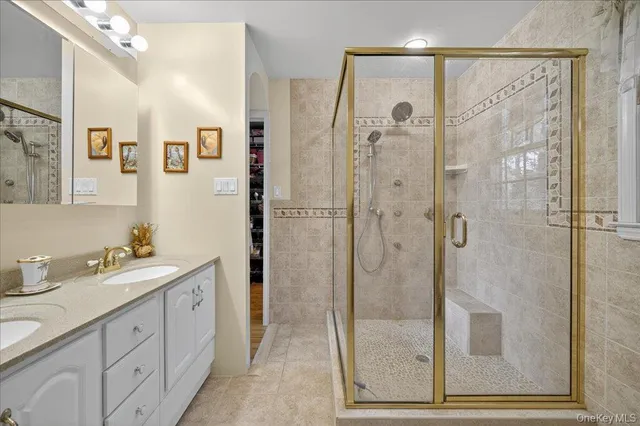 a living room with a couch