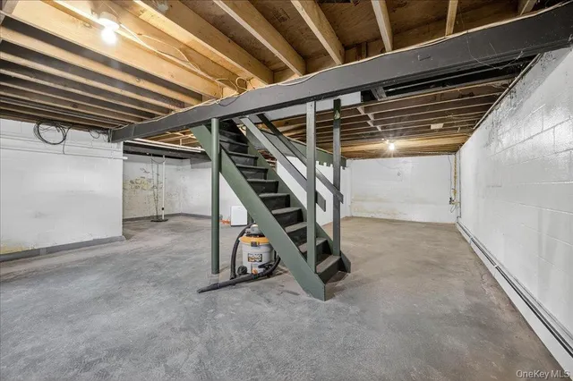 a view of balcony with deck and wooden floor