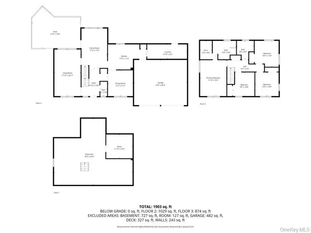 $624,900 | 19 Sunset Terrace, Highland Mills, NY 10930