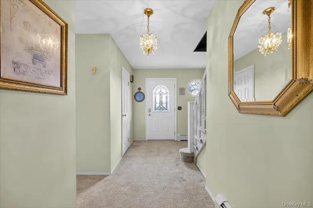 en view interior of the house