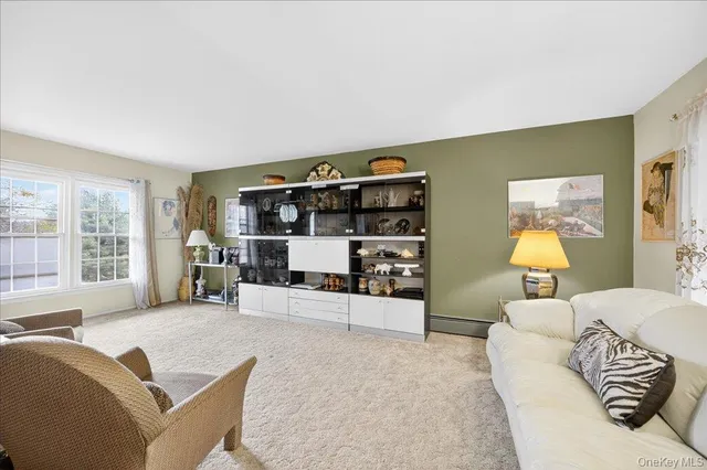 a bedroom with furniture and window