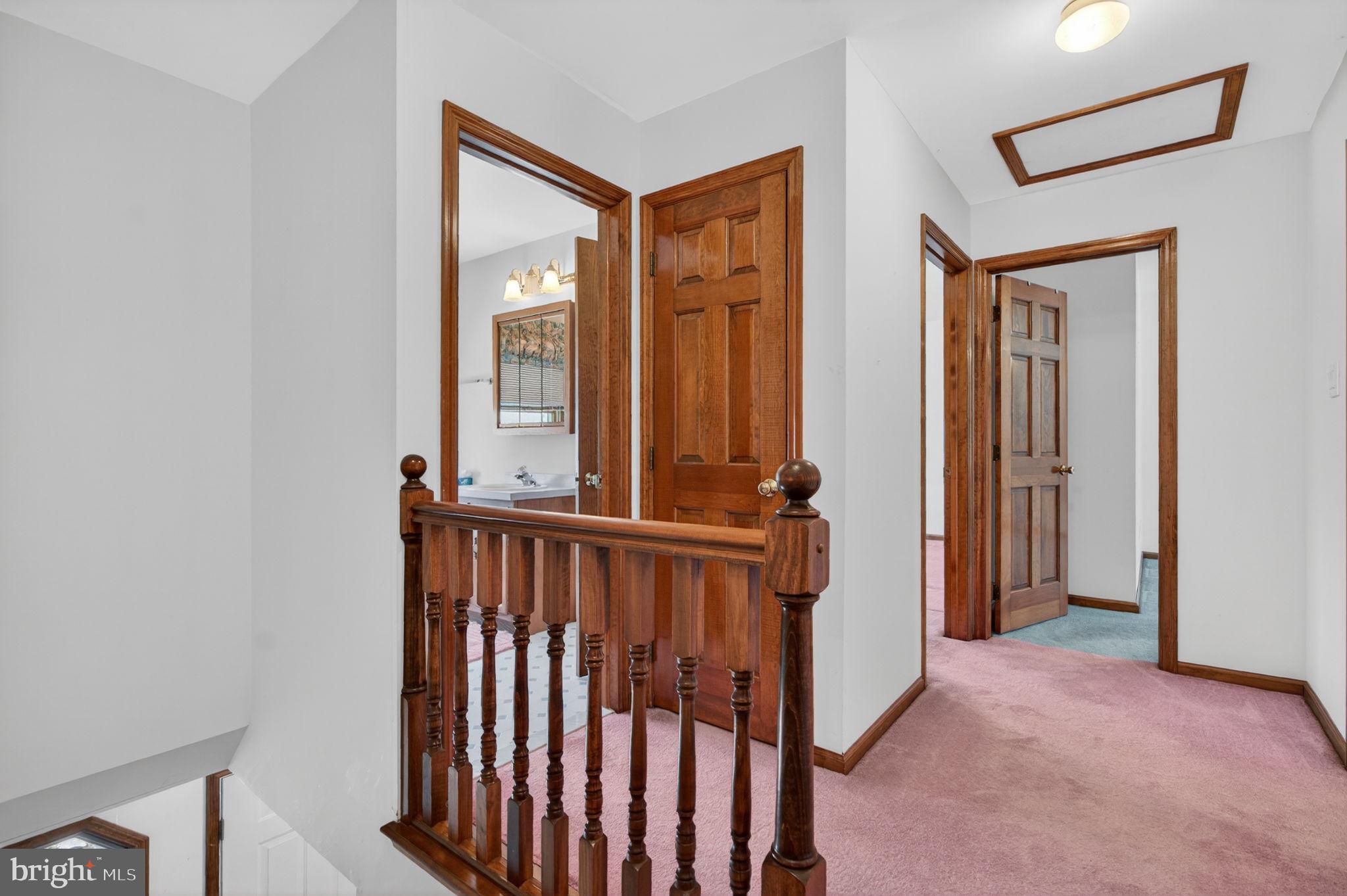 504 Ash Street Glassboro, NJ 08028 - Photo 23 of 42 a view of a room with staircase front door