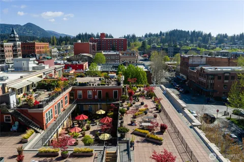 a city view