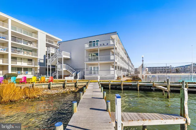 a picture of city view with building and ocean view