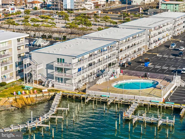 a view of a water yard