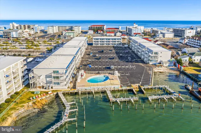 a city view with tall buildings