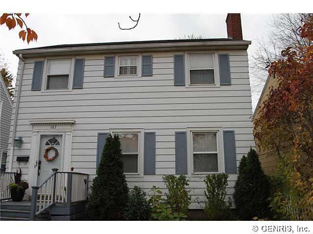 167 Rossiter Road Rochester, NY 14620 - Photo 1 of 1 Exterior Front