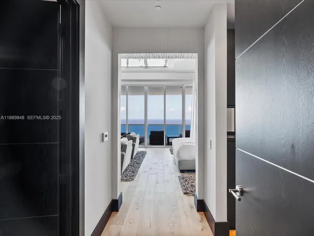 a spacious bathroom with a tub sink and shower