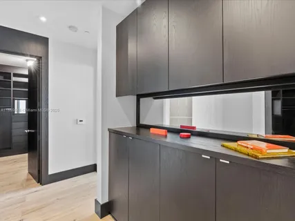 a spacious bathroom with a tub sink and shower