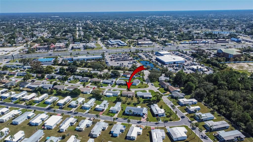 10801 Fillmore Avenue Port Richey, FL 34668 - Photo 7 of 29 an aerial view of multiple house