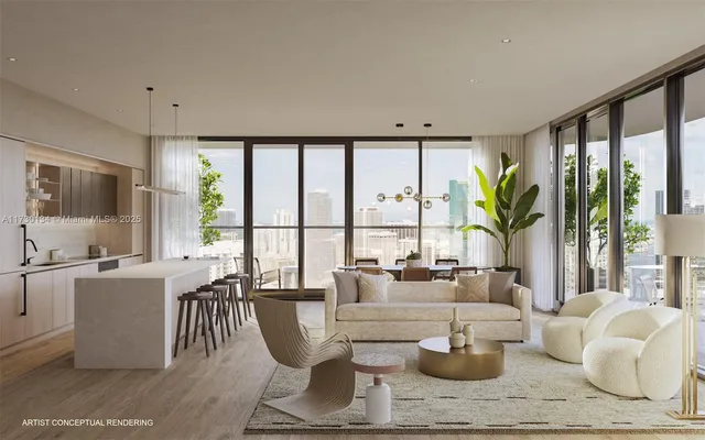 $2,578,000 | 99 Southwest 7th Street, Unit PH3703, Miami, FL 33130