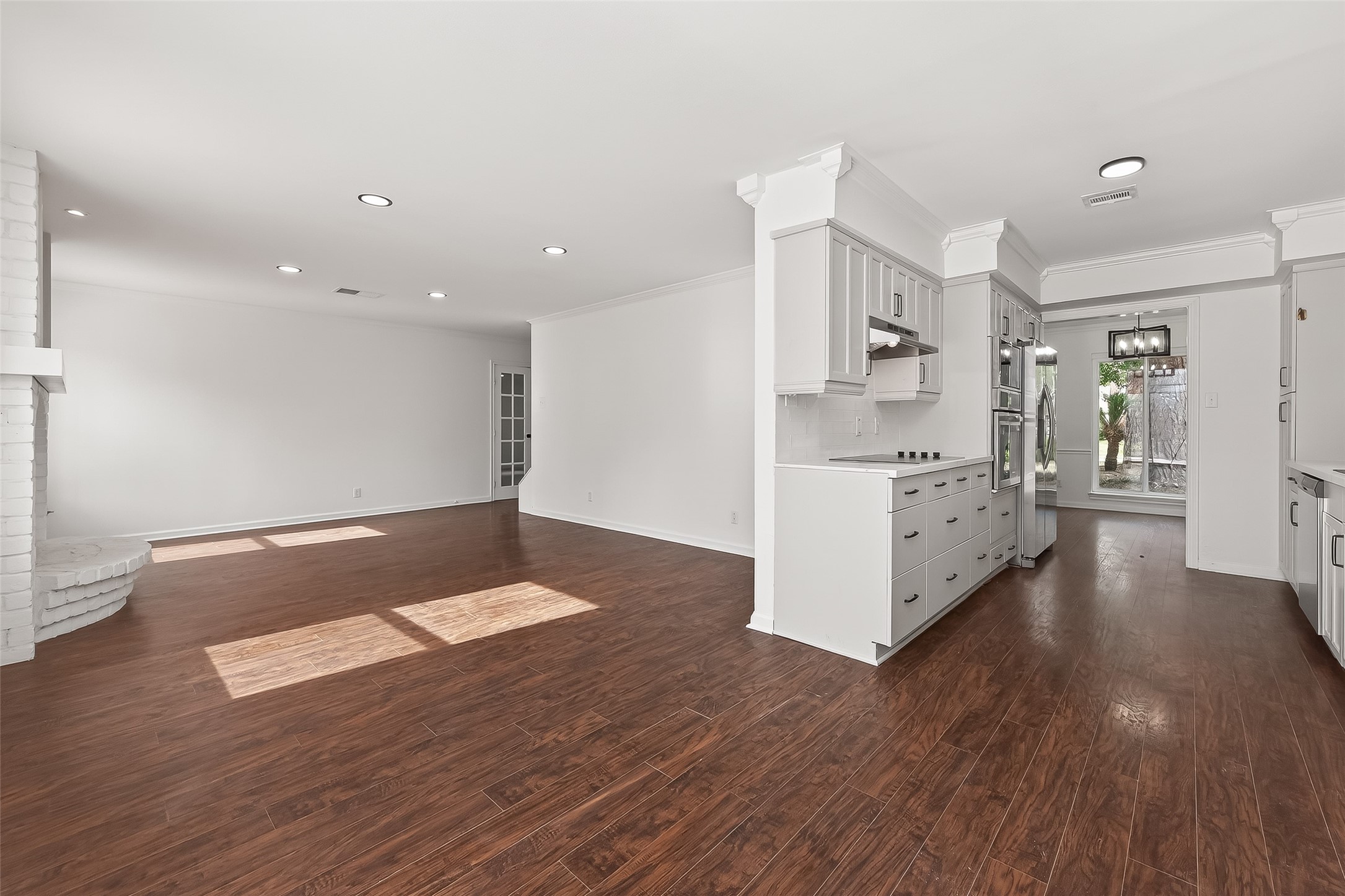 6211 Allentown Drive Spring, TX 77389 - Photo 16 of 39 Kitchen is slightly open to the living room.