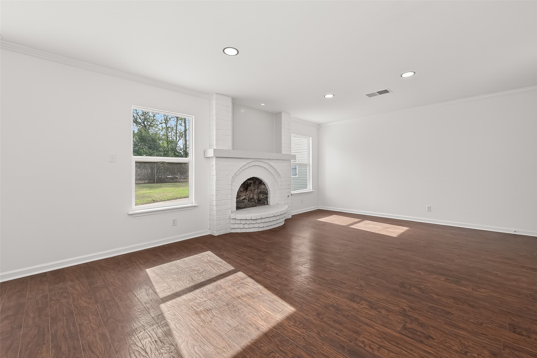 6211 Allentown Drive Spring, TX 77389 - Photo 17 of 39 Gas fireplace in living room.