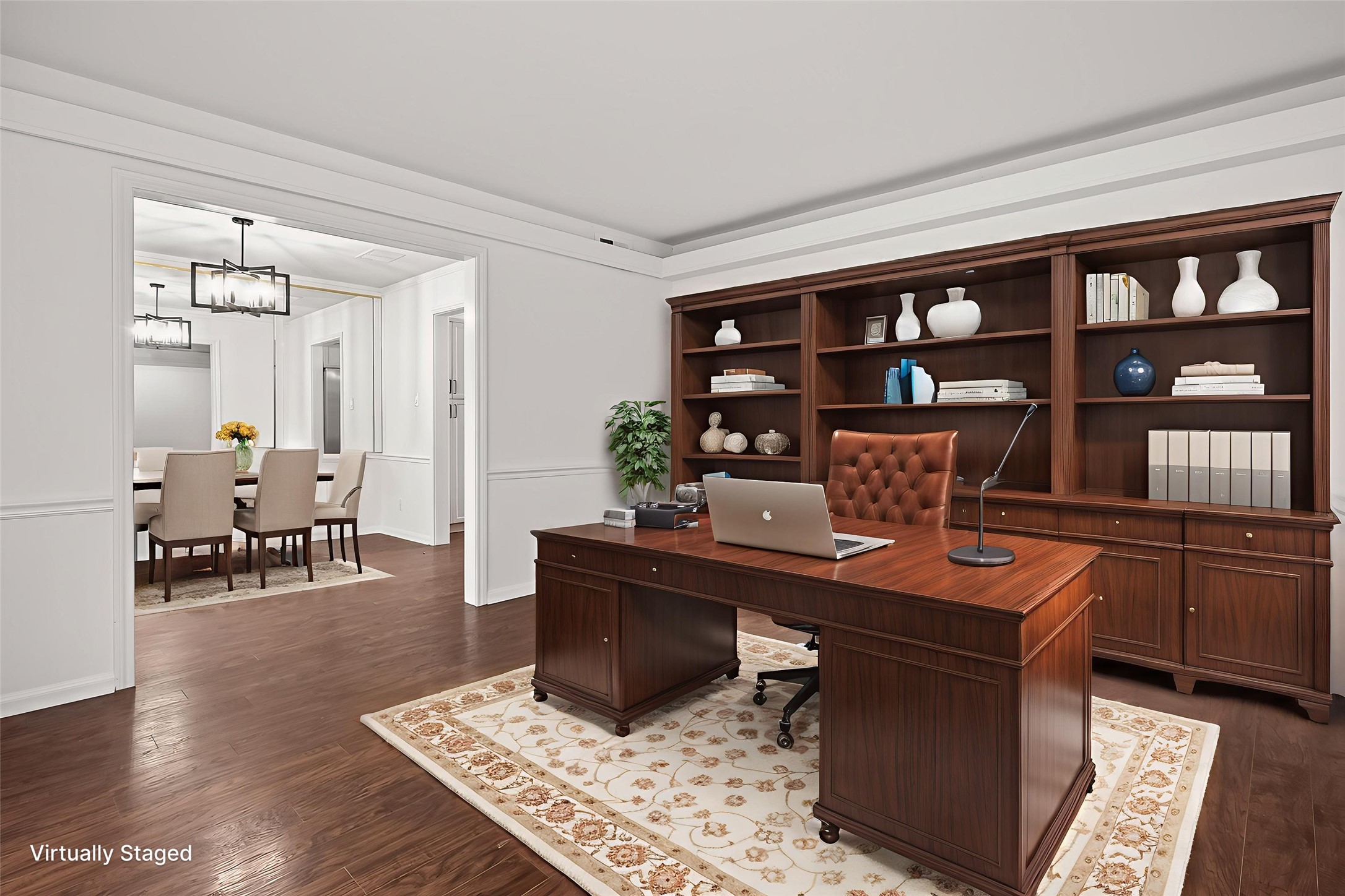 6211 Allentown Drive Spring, TX 77389 - Photo 2 of 39 Office or additional living space area as you walk into the home.