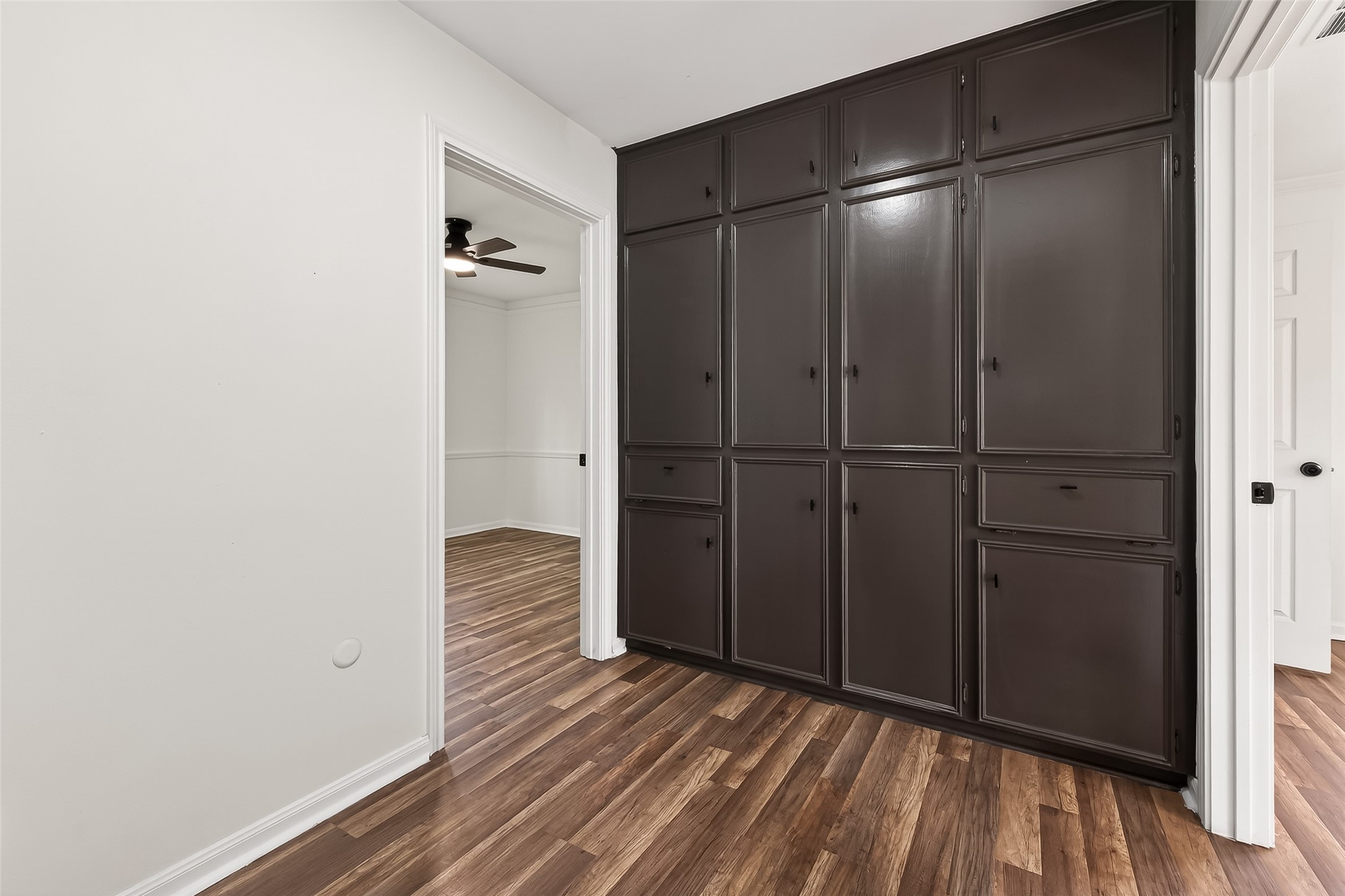 6211 Allentown Drive Spring, TX 77389 - Photo 23 of 39 Lots of storage with cabinets up stairs.