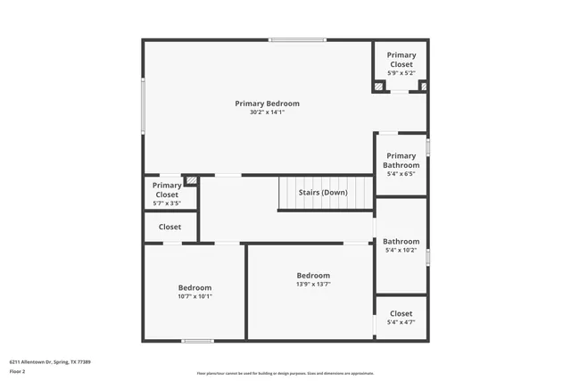 $399,900 | 6211 Allentown Drive, Spring, TX 77389