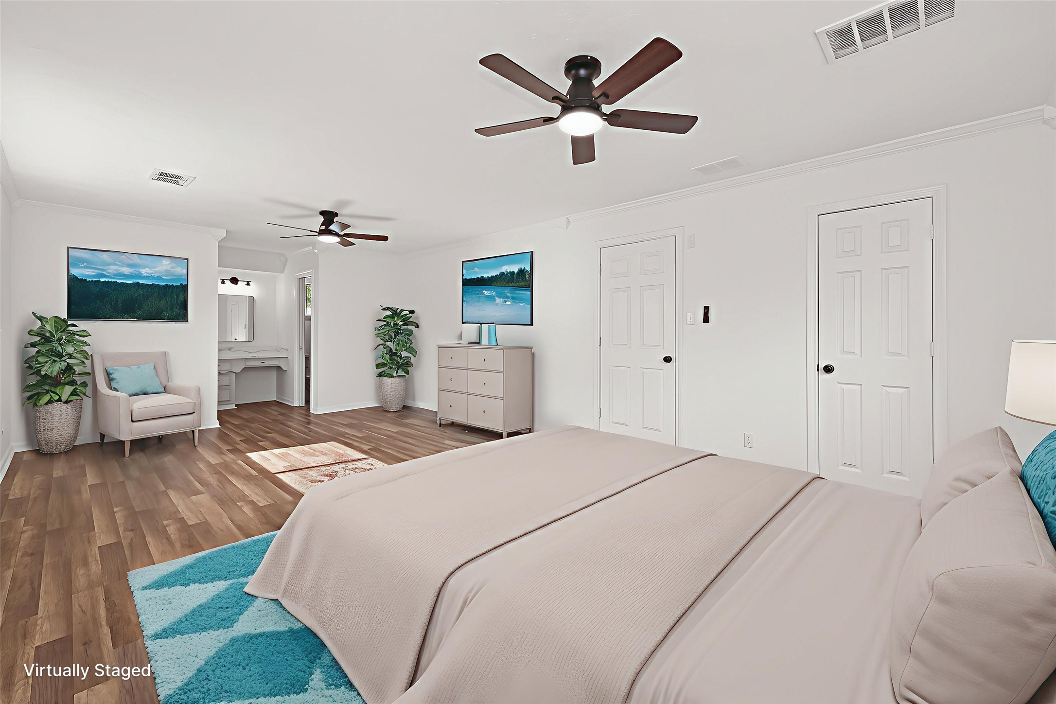 6211 Allentown Drive Spring, TX 77389 - Photo 4 of 39 Primary bedroom upstairs.